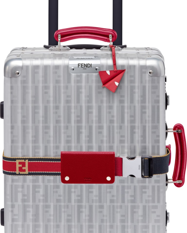 フェンディ×リモワ、新色のコラボスーツケースが登場 | ファッション