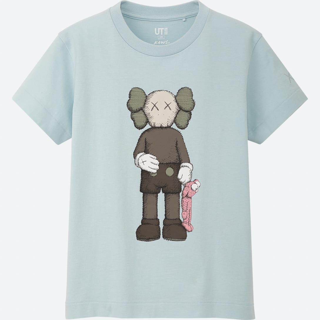 KAWS x UNIQLO コラボレーション トートバッグ カウズTOKYO FIRST 限定